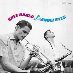 Chet Baker Angel Eyes Vinyl LP +g/f