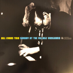 The Bill Evans Trio Sunday At The Village Vanguard Vinyl LP