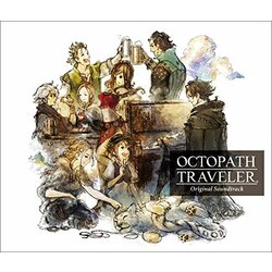 Yasutomo Nishiki Octopath Traveler / O.S.T. 4 CD