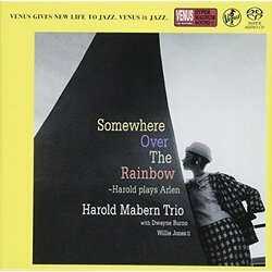 Harold Mabern Somewhere Over The Rainbow SACD CD