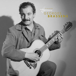 Georges Brassens La Collection Harcourt Vinyl LP
