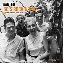 Various Artist Wanted 50's Rock N Roll Vinyl LP