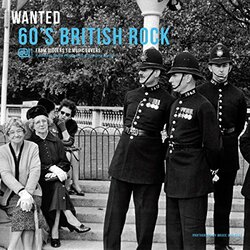 Various Wanted 60's British Rock Vinyl LP
