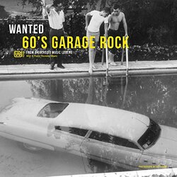 Various Artist Wanted 60's Garage Rock Vinyl LP