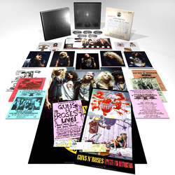 Guns N Roses Appetite For Destruction box set deluxe + Blu-ray audio 5 CD