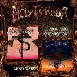 Holy Terror Terror & Submission picture disc Vinyl 12"
