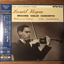 Leonid Brahms / Kogan Brahms: Violin Concerto ltd SACD CD