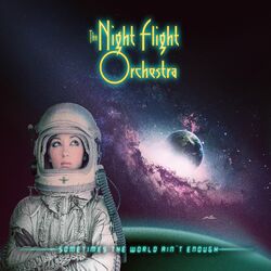 Night Flight Orchestra Sometimes The World Ain't Enough Vinyl 2 LP