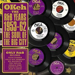 Okeh The R&B Years 1953-62: Soul Of The Big City Okeh The R&B Years 1953-62: Soul Of The Big City Vinyl LP