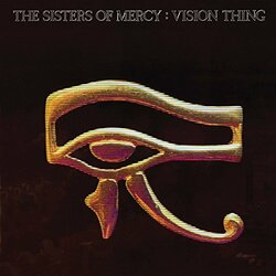 Sisters Of Mercy Vision Thing Vinyl LP