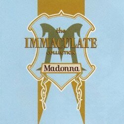 Madonna Immaculate Collection Vinyl LP