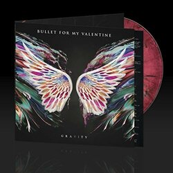 Bullet For My Valentine Gravity (Pink & Black) ltd Vinyl LP