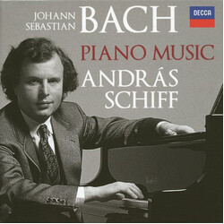 Johann Sebastian Bach / András Schiff Piano Music CD Box Set
