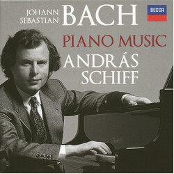 Johann Sebastian Bach / András Schiff Piano Music CD Box Set