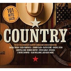 Various Artist 101 Country box set 5 CD