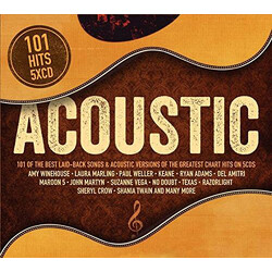 Various 101 Hits Acoustic CD