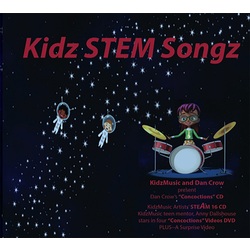 Various Artist Kids Stem Songs deluxe 3 CD