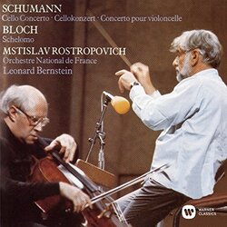 Schumann Leonard Bernstein Schumann Cello Concerto Japan Import SACD