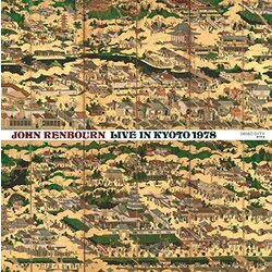 John Renbourn Live In Kyoto 1978 Vinyl LP
