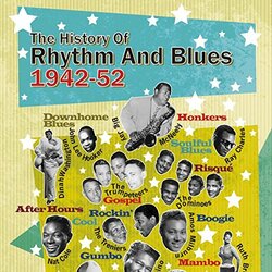 Various Artist History Of Rhythm & Blues 2 (1942-1952) 4 CD