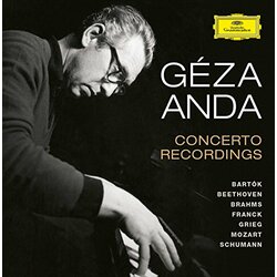 Geza Anda Concerto Recordings box set 12 CD