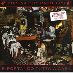 Modena City Ramblers Riportando Tutto A Casa (Colv) (Red) (Ita) vinyl LP