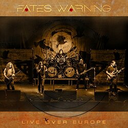 Fates Warning Live Over Europe Vinyl 5 LP