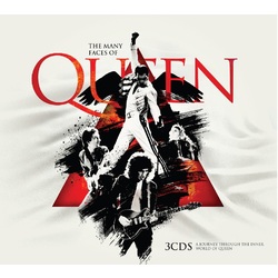 Queen & Various Artists Many Faces Of Queen 3 CD album