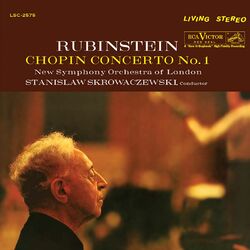 Stanislaw Skrowaczewski Chopin: Concerto No. 1 200gm Vinyl LP