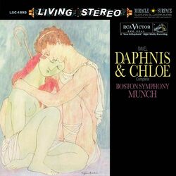 Charles Munch Ravel: Daphnis And Chloe 200gm Vinyl LP