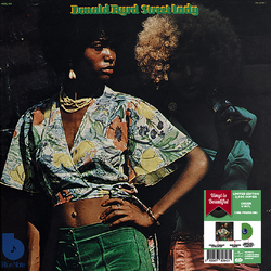 Donald Byrd Street Lady - Green Vinyl Gatefold Jacket 2018 Vinyl LP