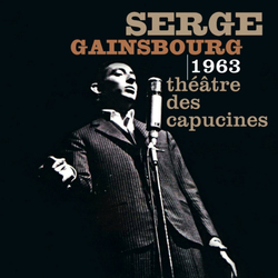 Serge Gainsbourg Théâtre Des Capucines 1963 Vinyl LP