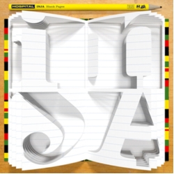 Inja Blank Pages Vinyl 2 LP