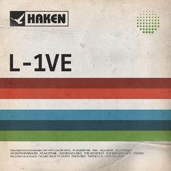 Haken L-1ve box set 4 CD