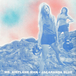 Mr. Airplane Man Jacaranda Blue VINYL LP