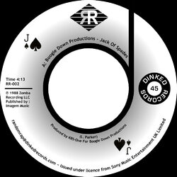 Boogie Down Productions Jack Of Spades / Instrumental 7"