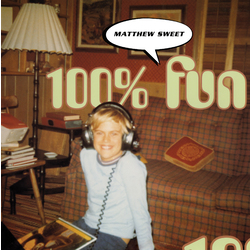 Matthew Sweet 100% Fun 180gm Vinyl 2 LP +g/f