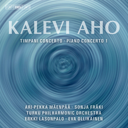 Aho / Maenpaa / Philharmonic Orch Timpani & Piano Concerto 1 SACD CD