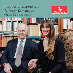 Charpentier / Caruso 72 Etudes Karnatiques 3 CD