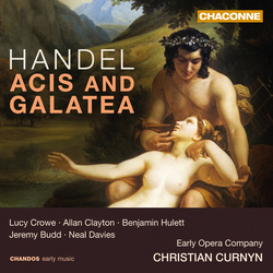 Handel / Crowe / Curnyn Acis & Galatea 2 SACD CD