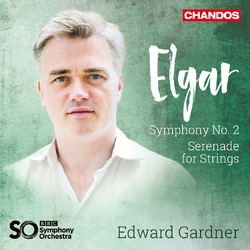 Elgar / Bbc Symphony Orchestra Symphony 2 / Serenade For Strings SACD CD