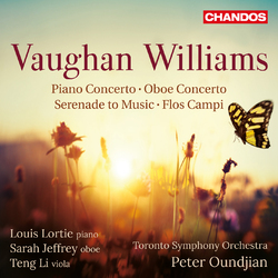 Williams / Lortie / Duncan Serenade To Music / Piano Concerto SACD CD