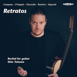 Piazolla / Tolonen Retratos SACD CD