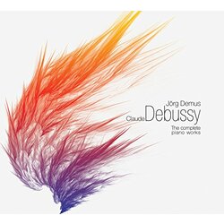 Debussy / Demus Complete Piano Works 5 CD