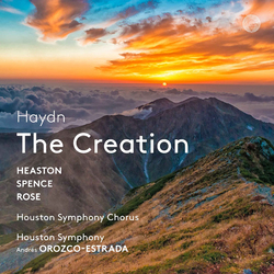 Hayden / Heaston / Houston Symphony Creation 2 SACD CD