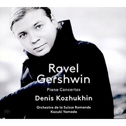 Ravel / Kozhukhin / Yamada Piano Concertos SACD CD