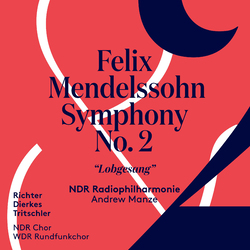 Bartholdy / Richter Symphony 2 SACD CD