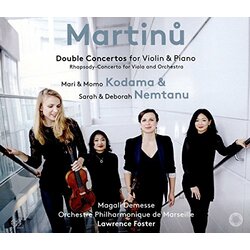 Martinu / Nemtanu / Foster Double Concertos SACD CD