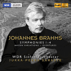 Brahms / Wdr Symphony Orch Symphonies 1 & 4 3 CD