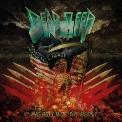Dead Sleep In The Belly Of The Beast (Red Vinyl) Red Vinyl LP